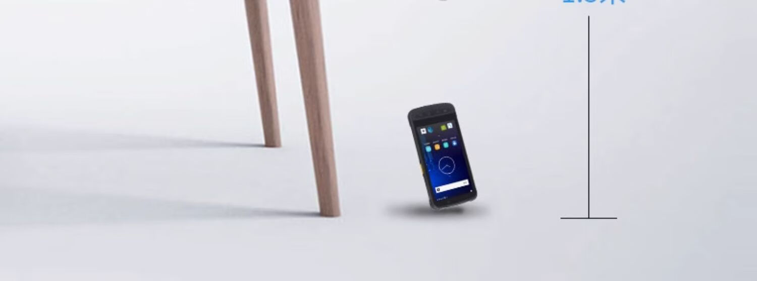 Newland MT90-LG, Handheld Data Terminal PDA, Industrial Smartphone, Barcode Scanner, Android ERP, Bluetooth Inventory Machine, One-Dimensional And Two-Dimensional Wireless Scanner 4
