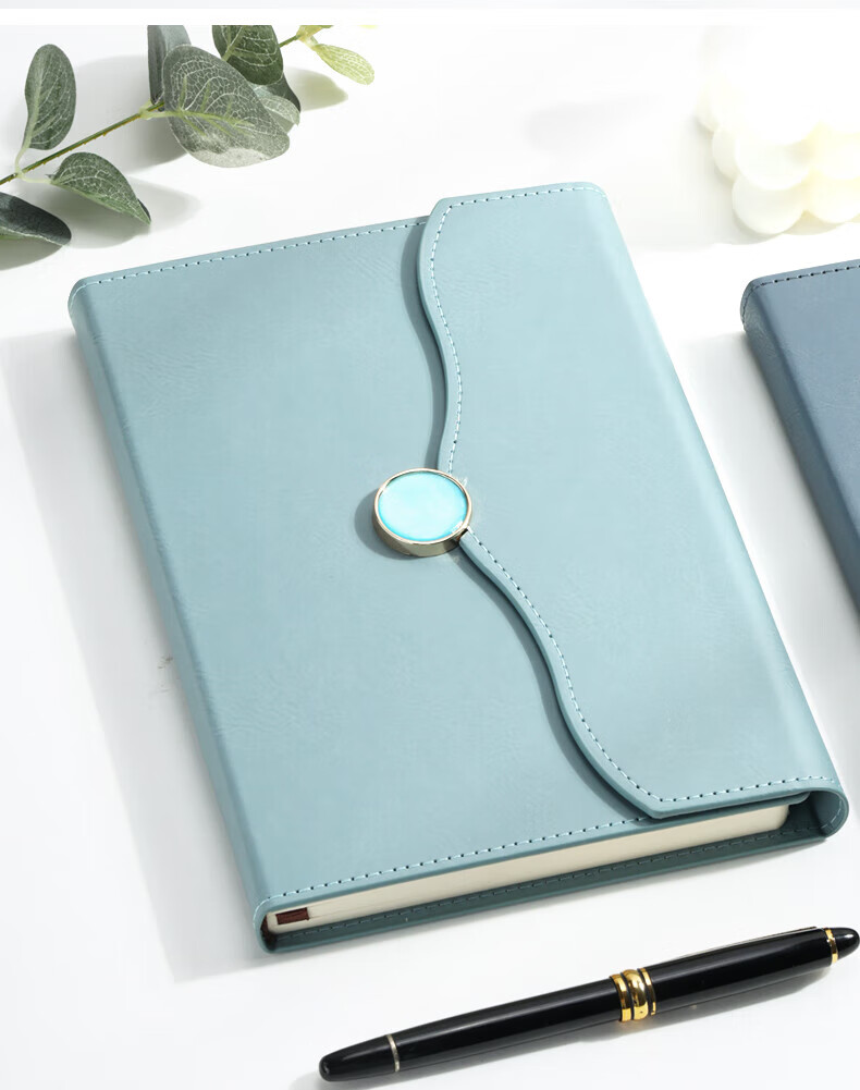 DiLe A5 Magnetic Clasp Notebook, Planner, Work Efficiency Manual, Journal, Diary, 140 Pages/book, 25-80 Gree 2