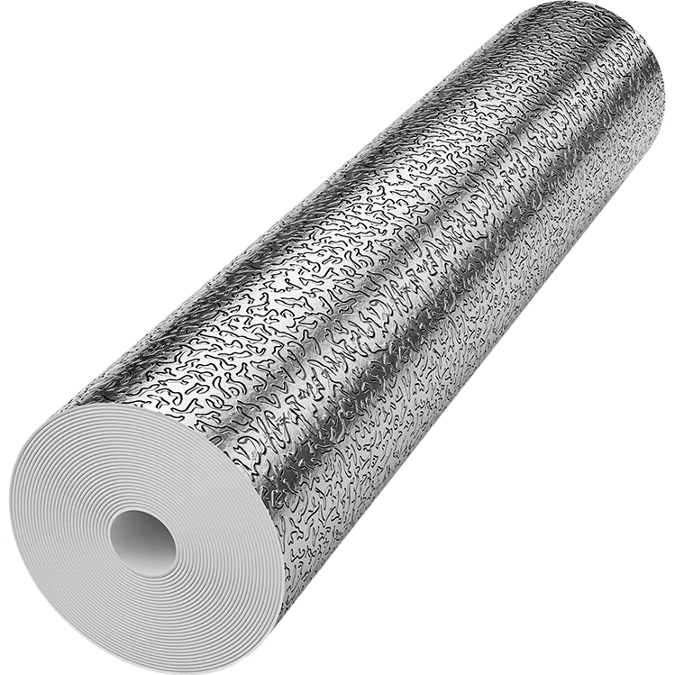 Mileqi Summer Heat Insulation And Cooling, Upgraded Thickened Self-Adhesive Aluminum Foil Roof Insulation Sticker, Suitable for Chopped Fish Head And Similar Vehicle Models, Orange Peel Texture, 4 Cm Wide * 10 Meters Long
