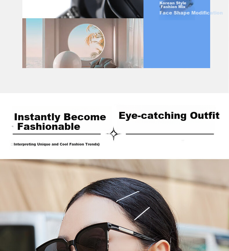 Boshide Sunglasses, Driving-Specific Sunglasses for Men, Fashionable And Stylish Sunglasses, Black Frame with Gray Lenses 4