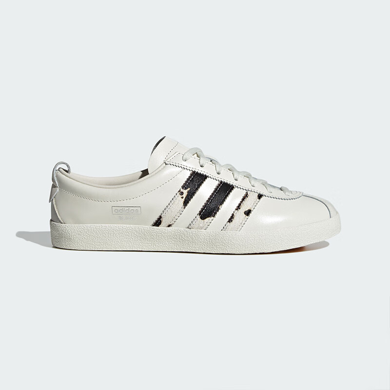 Adidas Trefoil Classic Retro Sneakers, Skateboard Shoes, Training Shoes, BLANC W JS0232, Size 40 1