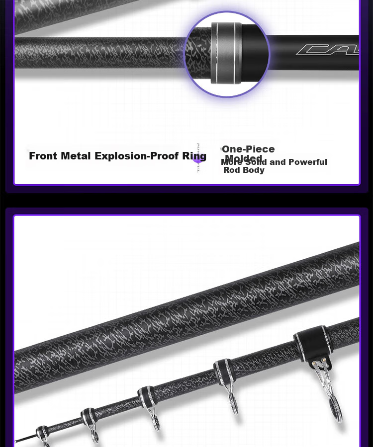 Handing Sea Rod, Long-Distance Casting Rod, Ultra-Hard Ultra-Light Sea Fishing Rod, Bare Rod, Casting Rod, Wild Throw, 4.5m 13