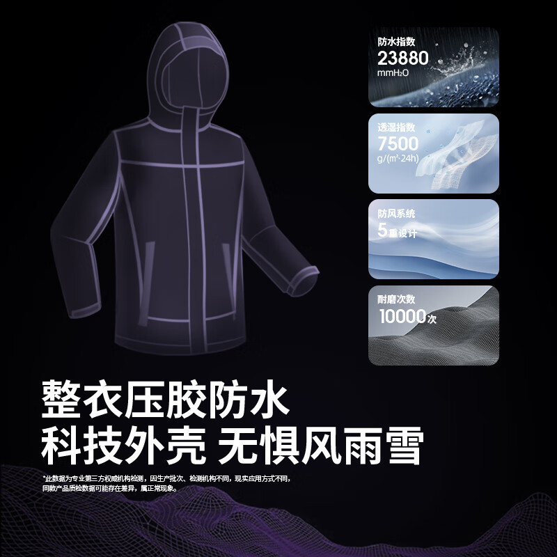 Женская куртка CAMEL Jiao Long 3.0, водонепроницаемая и грязеотталкивающая, 3-в-1, с отстегивающейся подкладкой, двухслойная, артикул M25CF00004C1019D