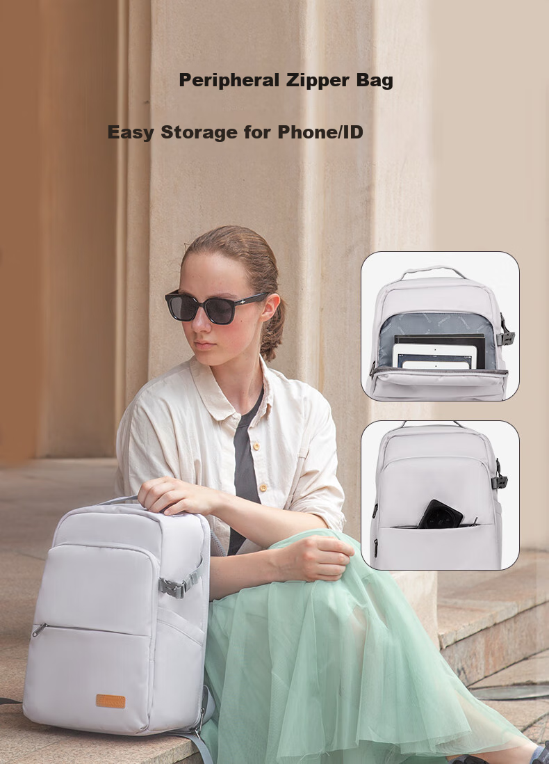 Pulewei Camera Bag, Double Shoulder Handheld Photography Bag, Casual Backpack for Women, Outdoor DSLR Camera Backpack for Men And Women, Suitable for Sony, Nikon, Cano 8