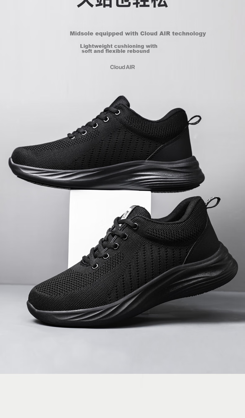 Qingya Chef Shoes for Men And Women, Summer Breathable Non-Slip Odor-Resistant Lightweight Comfortable Kitchen Soft-Soled Work Shoes C020-1 Size 37 6
