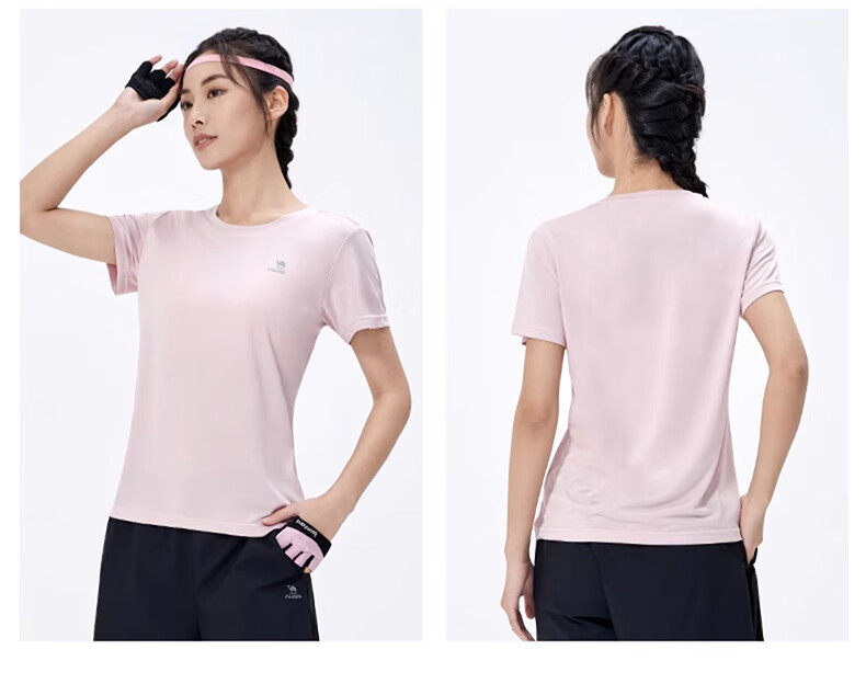 CAMEL Short-Sleeve T-Shirt for Men, New Summer Style, Loose-Fit Round Neck Outdoor Sportswear, Running Training Ultra-Thin Quick-Dry Top 9