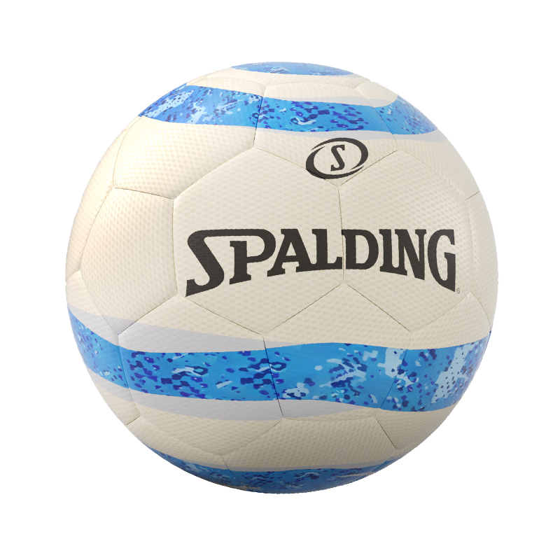 JD Original | Spalding Co-Branded Hot-Melt PU Soccer Ball, Standard Competition Youth-Specific Size 5 Football