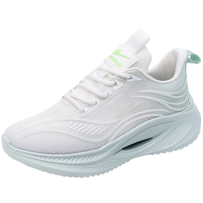 Huili Official Women's Casual Sneakers, Spring New Soft-Soled Comfortable Shoes for Women, Light Green, Size 38