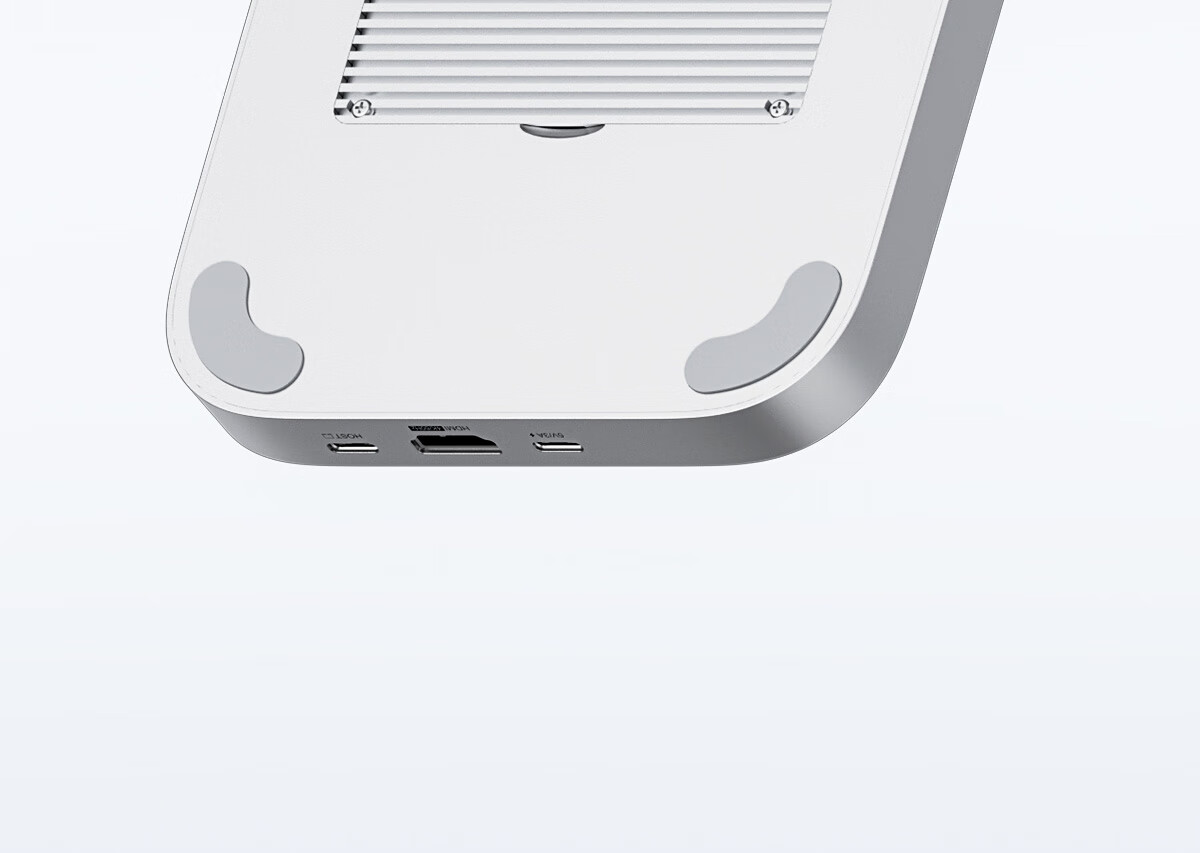 Hagibis Expansion Dock Compatible with Macmini M6/M5Pro/M4 Base, Hard Drive Enclosure, M.2 Expansion SD/TF4.0 Card Reader, USB-C Interface, Desktop Stand 13