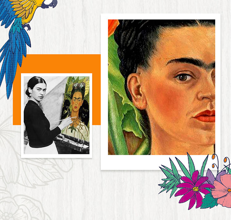 Thunder Horse Oil-Based Colored Pencils Frida Limited Edition Collaboration Set Gift Box (132 Colors + 20 Blind Box Pencils) Drawing Pencils Mother's Day Children's Day Gift 8