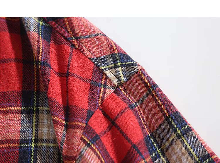 CLOR American Retro Lapel Plaid Shirt for Men, Spring And Summer Style, Loose Casual Trendy Short Sleeve CLCX05 Green 4XL 14