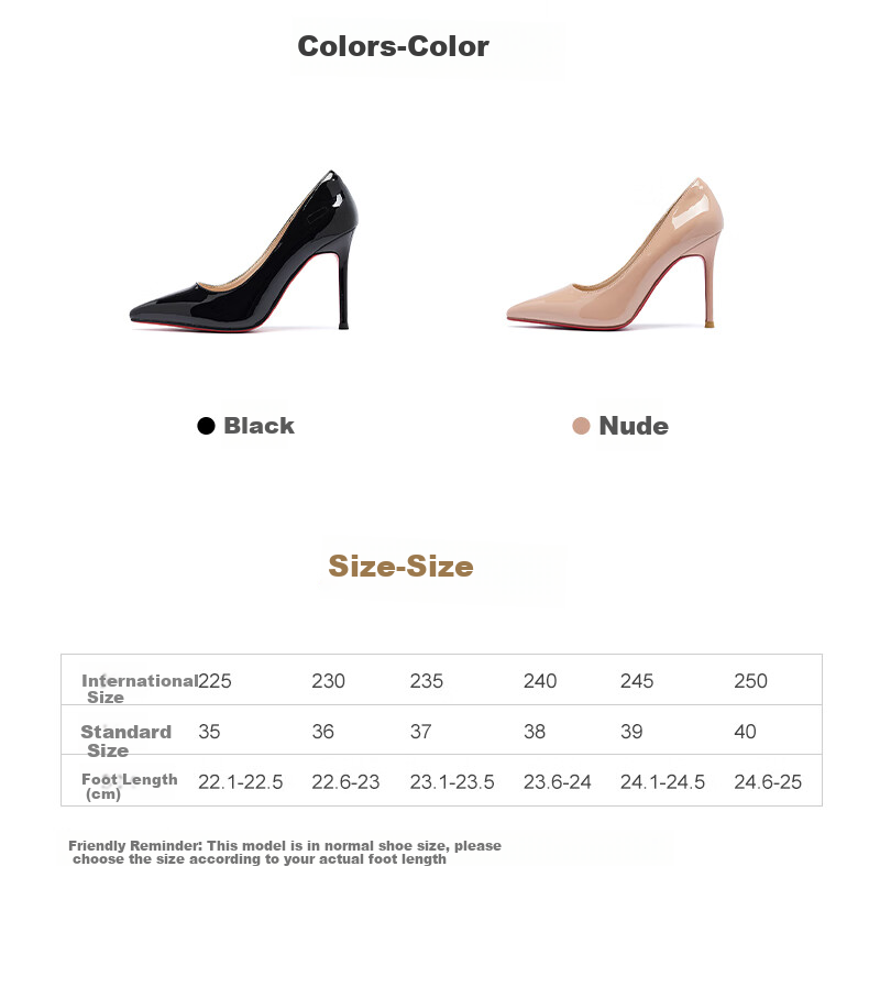 Daphne Red High Heels for Women, 2026 New Style Pure Desire Comfortable Pointed Toe Stiletto Elegant High Heels Women's Pumps 5