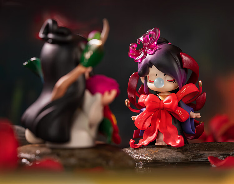 Rolife Nanci's Poetry-Inspired Blind Box, Trendy Toy Figurine, Birthday And Mid-Autumn Festival Gift for Girls 12
