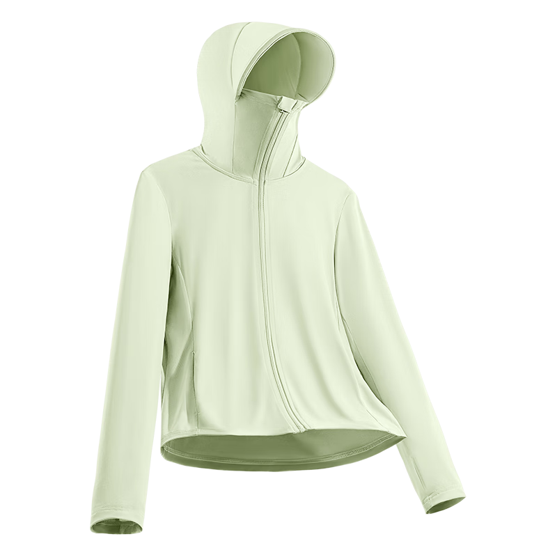 Warrior Women's Summer Sunscreen Jacket Ice Silk 2026 New UV Protection Coat Plus Size Thin Breathable Outerwear