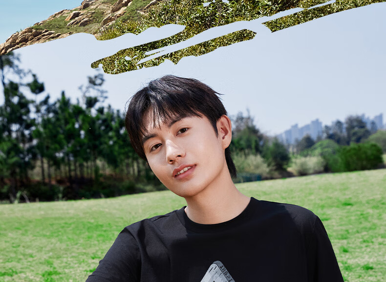 Peak Men's Summer Short Sleeve Ice Silk Breathable Cool Casual Loose Sports Outdoor Trendy Cotton T-Shirt DF652250 19