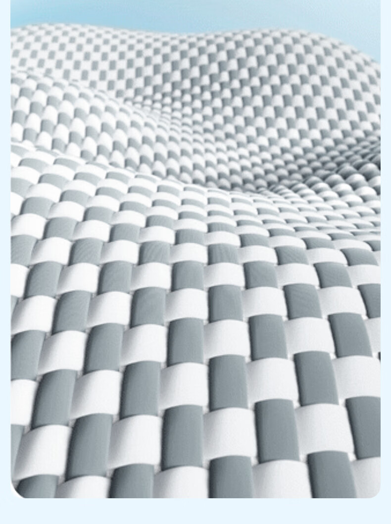 Mixiaoshu Class A 600D Antibacterial Ice Silk Mat Cooling Mat, Single Person Three-Piece Set, Elegant Gray, 150*200 [Washable] 8