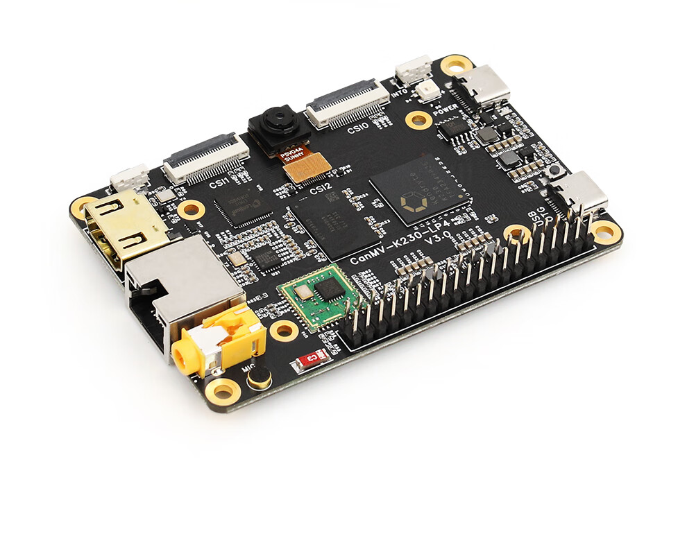 ChuangLeBo K230 Development Board CanMV K230 3.0 AI Development Board Vision Recognition Module Camera Artificial Intelligence 35
