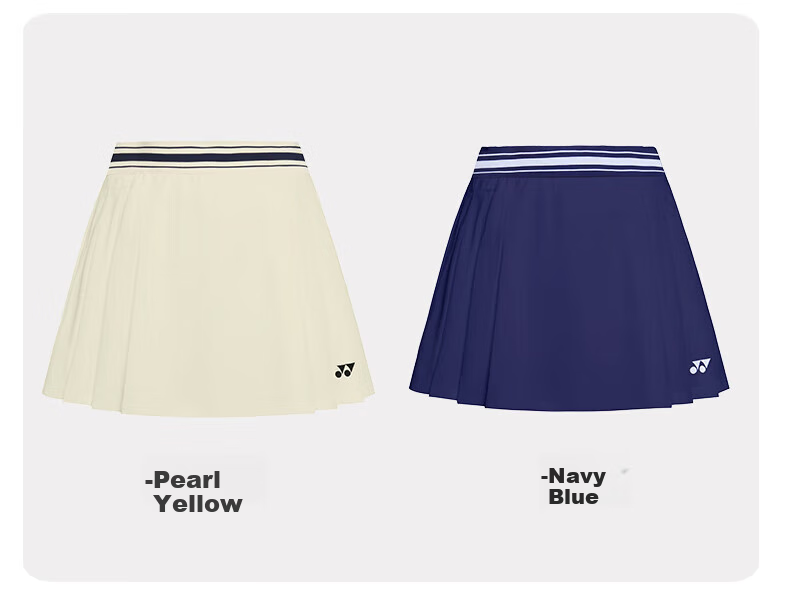 YONEX Badminton Skort for Women, Lightweight Quick-Dry Pleated Sports Skort 220105BCR Navy Blue XO 6