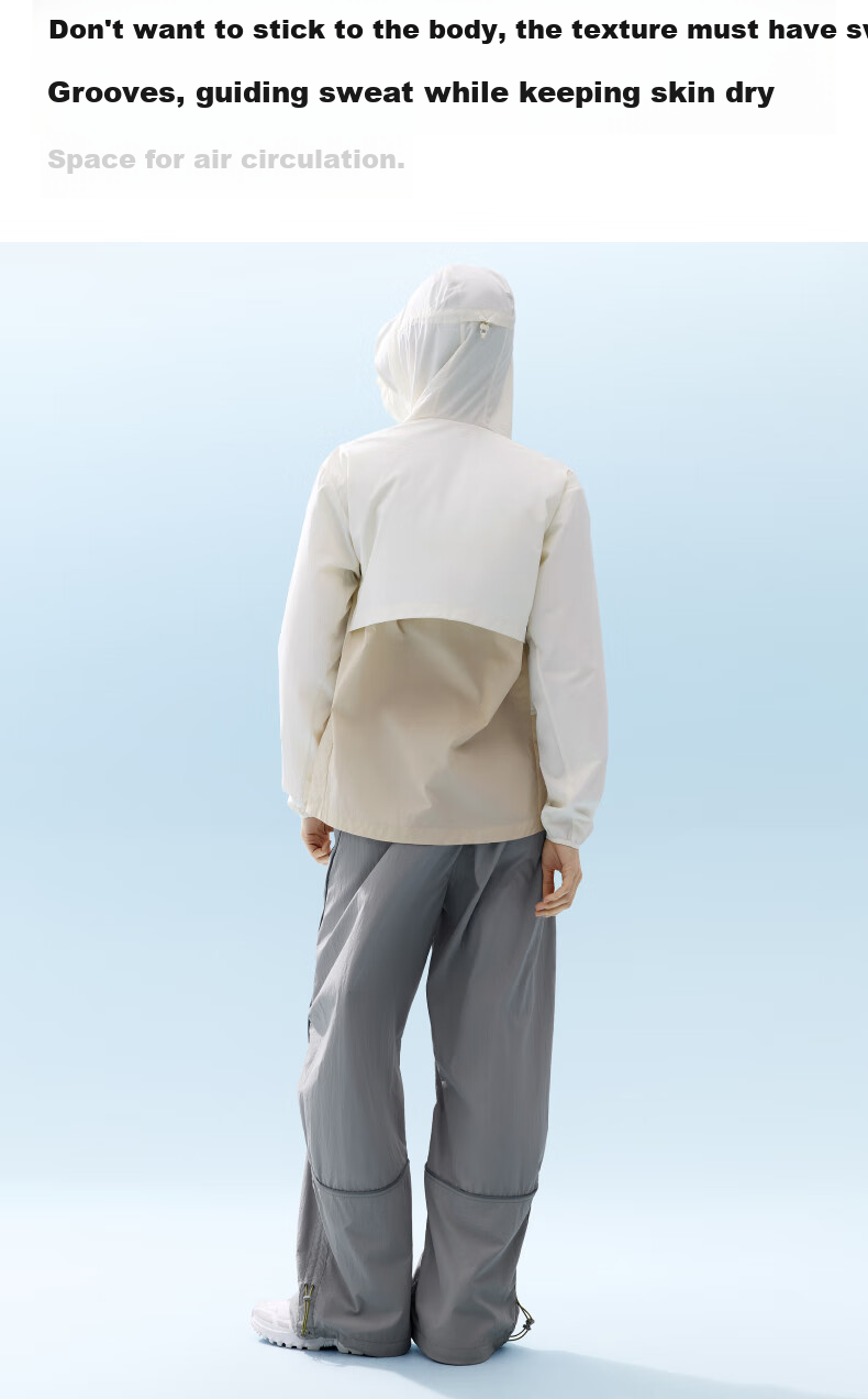 Bananain [Wang Yibo's Choice] Liangpi 502 UV Pro Unisex Quick-Dry Hard-Core Sun Protection Jacket Breathable Outerwear New 11