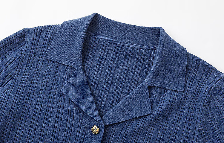 Dme [OL Online Flirtation] Winter Retro Hong Kong Style Metal Button Knit Sweater, Slim Fit Sexy Knitted Cardigan Women's Top 11