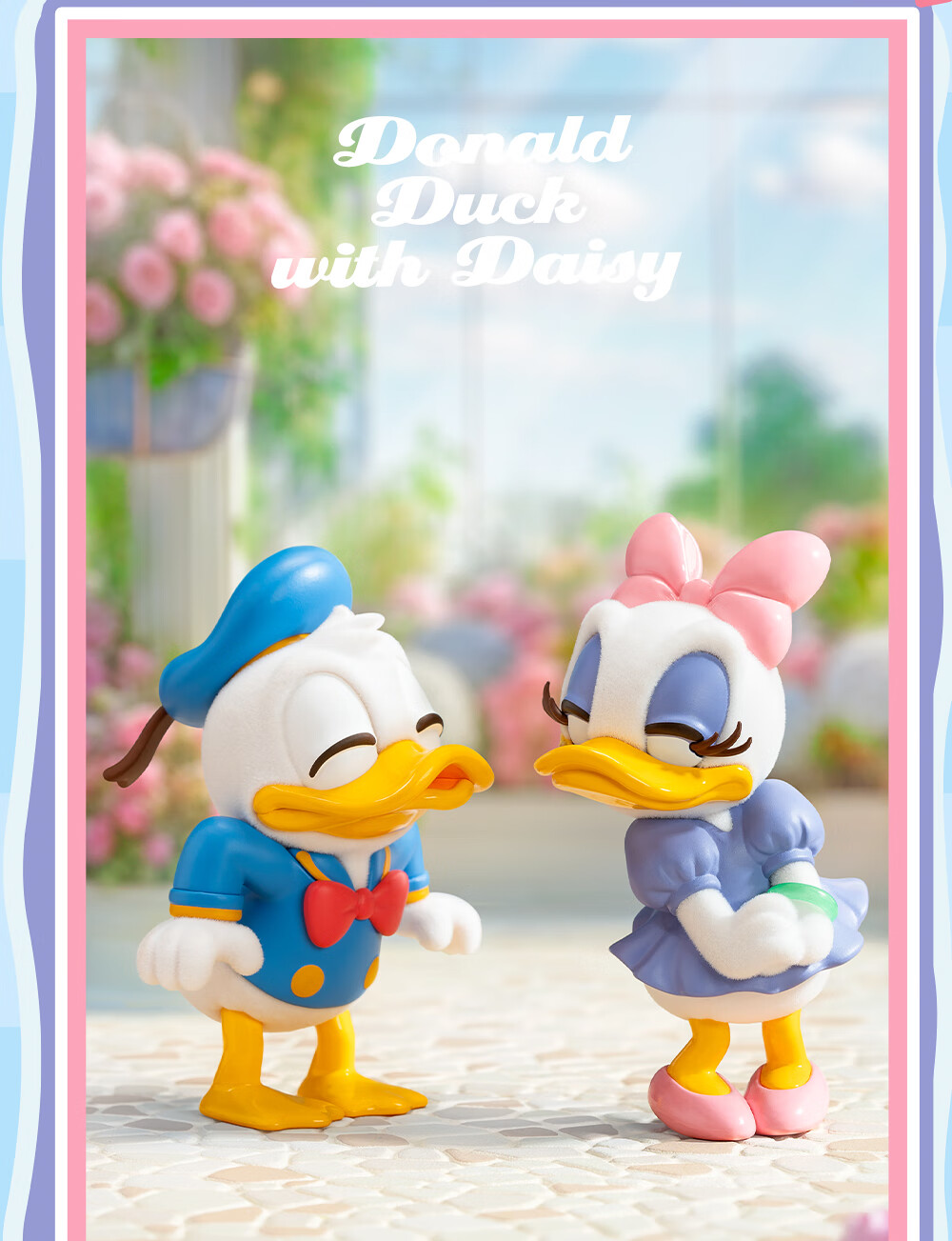 52TOYS Donald Duck and Daisy Duck Blind Box Figurine Toy Set of 8 Birthday Gift 7