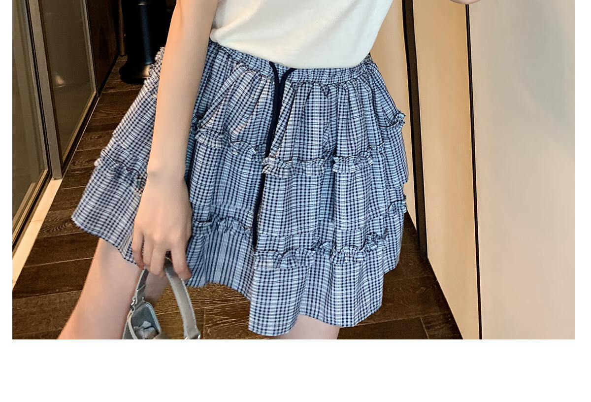 Halo Queen Knitted Short-Sleeve T-Shirt for Women, Round Neck, Contrasting Colors, Fashionable Slimming Top, Contains Wool And Silk, Comfortable Fabric, H52T032 22