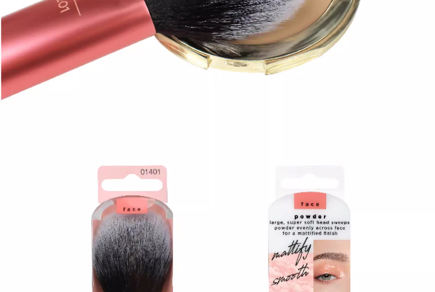 Real Techniques Base Makeup Series Professional Face Foundation Brush 7