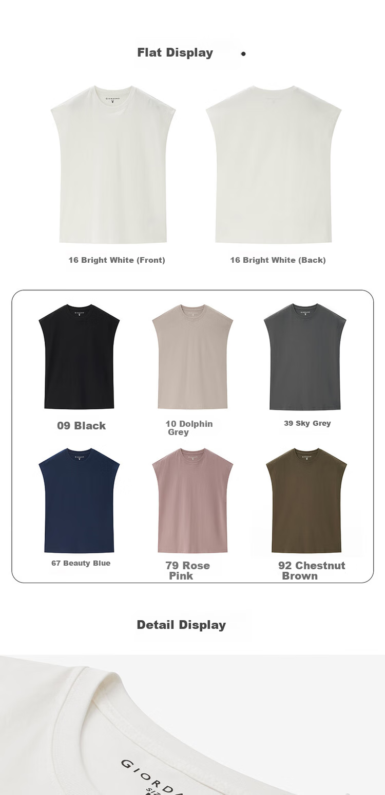 Giordano Women's T-Shirt, Summer New Style, Pure Cotton, Attractive And Elegant, Round Neck White T-Shirt for Women, Short Sleeve, 13323309 18