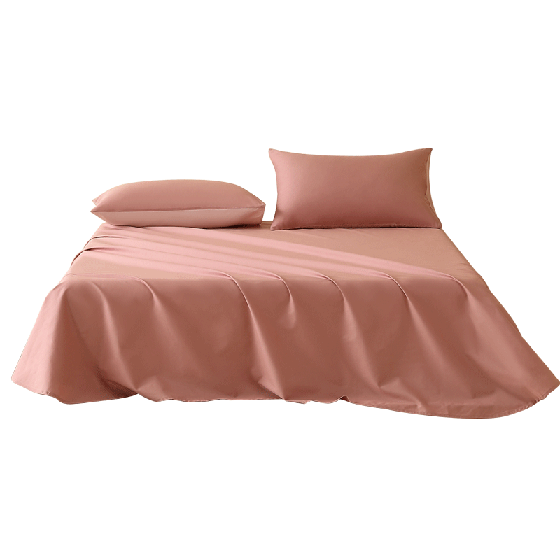 Shuixingjiafang Bed Sheet, Single Piece, Pure Cotton 100%, Class A Bed Cover, Bedding, Double Bed Sheet, 1.5x2 Meters