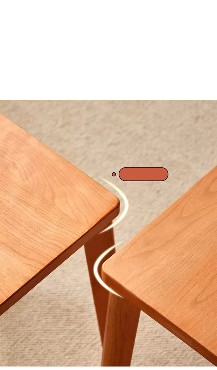 Yupin Stool, Household Square Stool, Dining Chair, Small Stool, Stackable Soft Cushion Stool, HK5167, Two-Piece Set 8