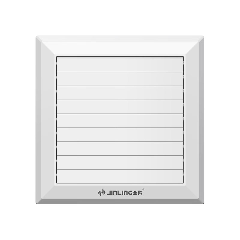 JINLING Window Wall Exhaust Fan Electric Front Louver High-Rise Wind-Resistant Bathroom 6-Inch Low Noise Ventilation Fan 15-C(D1)