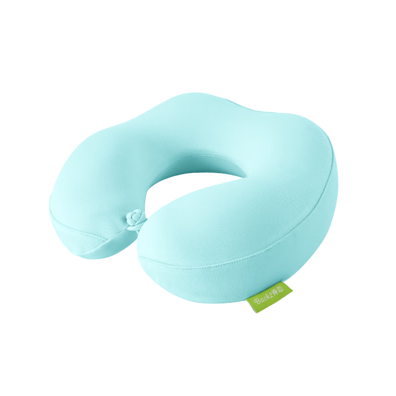 Back2 Children's U-Shaped Neck Pillow, Travel Portable U Pillow for Trains, Planes, High-Speed Rail, Sleeping Support, Safe Journey Neck Protection Pillow