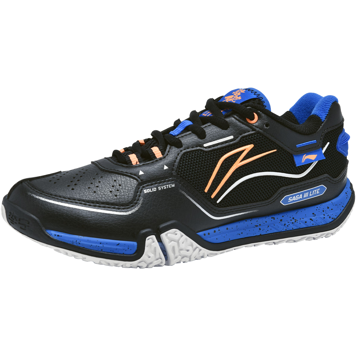 Li-Ning Badminton Shoes, Didi Feixing 3LITE, Men's And Women's Models, Shock-Absorbing, Wear-Resistant, Professional Wide-Fit, Competition And Training Shoes