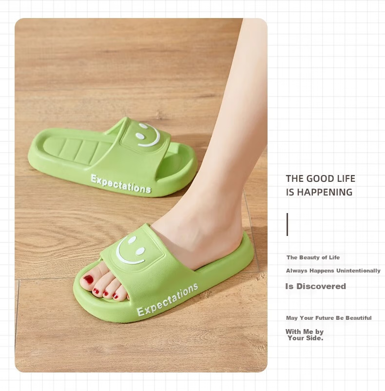 YUZHAOLIN Non-Slip Slippers for Women, Summer Bathroom Shower Home Sandals for Me 11