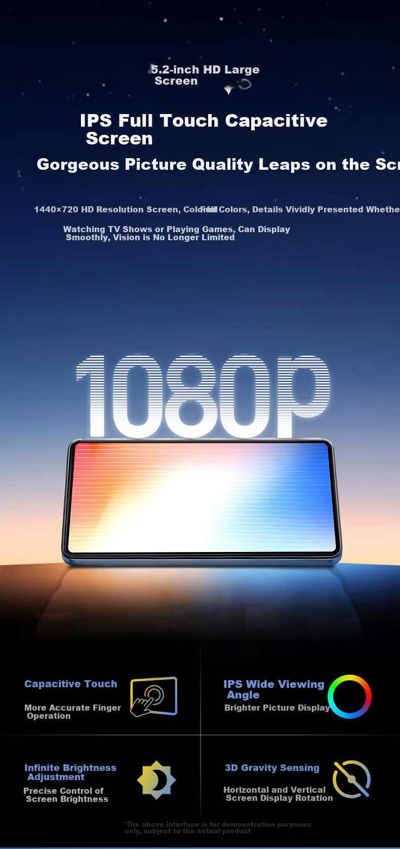 Fanmu BF88 Smart MP3/MP4 Player WiFi Internet 4+64GB RAM Android 15 MP5 Online Music HD Video Reading 5.2 Inch 5