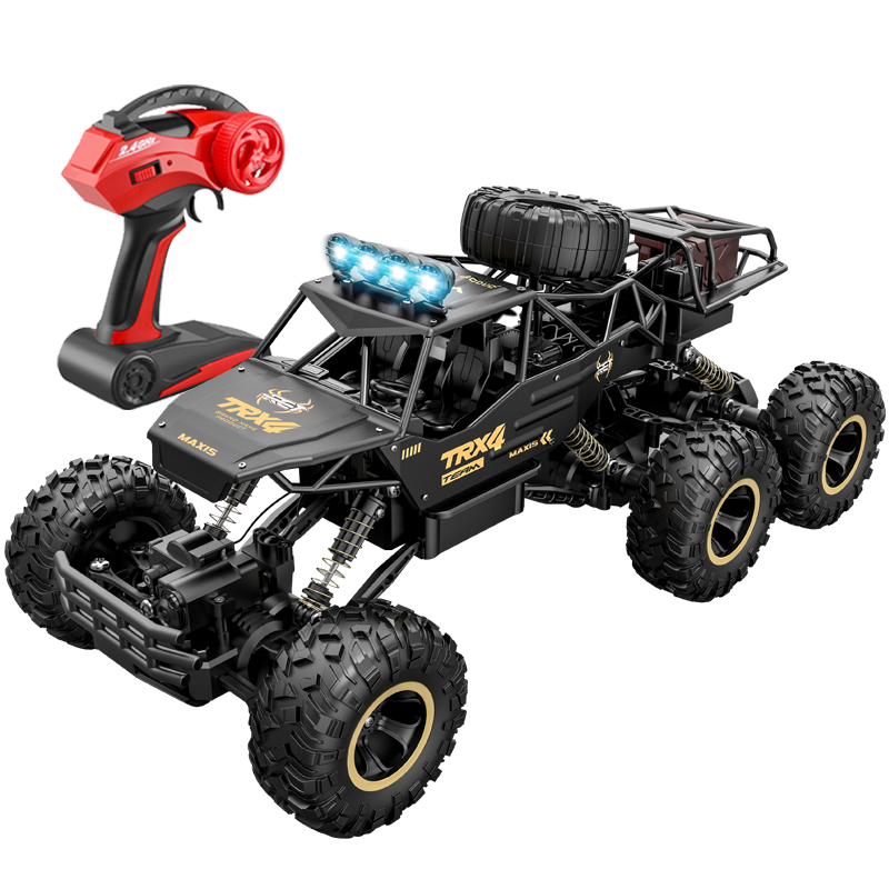 4DRC Alloy RC Remote Control Car, Off-Road Vehicle, Electric Racing Car, Toy for Boys Aged 1-3 Birthday Gift