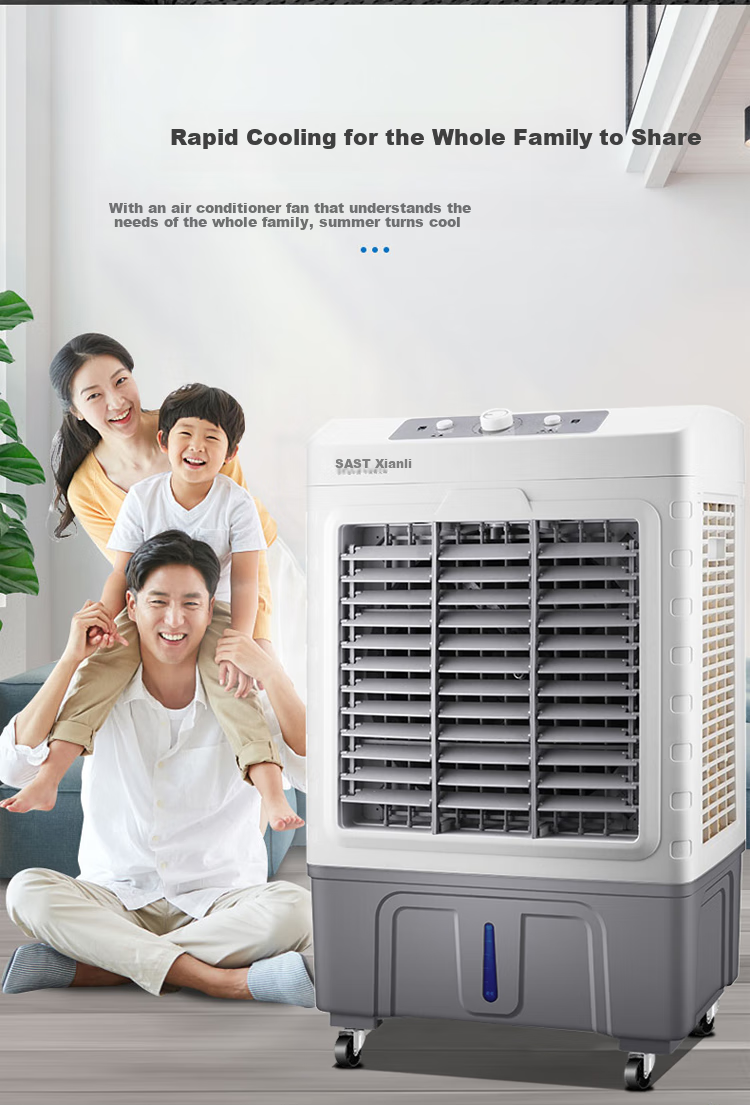 SAST Portable Air Cooler/fan/industrial Cooling Fan/air Conditioner/fan/home And Commercial Cooling Fan/industrial Cooling Fan/industrial Cooling Fan CG-710L 3