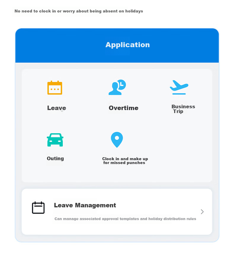 Enterprise WeChat Attendance Machine Fingerprint Time Clock with Built-in 4G Network Smart Cloud Attendance Device Employee Check-in and Check-out Fingerprint Punch Card Machine 13