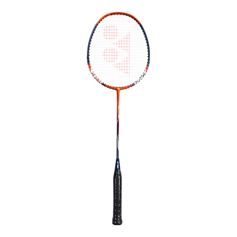 YONEX Badminton Racket Single Racket Carbon Mid-Shaft Competition Beginner NR7000i Qi Jiu Hong Pre-Strung with Grip Tape