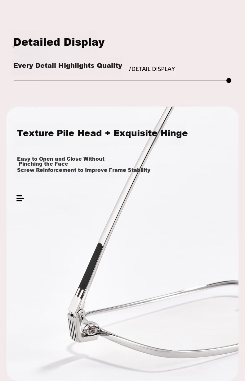 Yupintang Reading Glasses for Men And Women, Japanese Imported Materials, Anti-Blue Light Lenses, Fashionable Business Style, Sold by JD, 300 Degrees, Father's Day 6