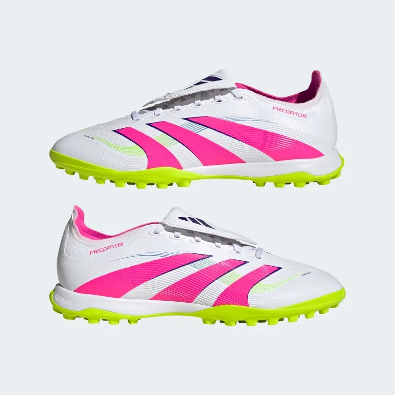 Adidas Unisex Football Series PREDATOR LEAGUE FT TURF Soccer Shoes JS0385 White 42.5 9