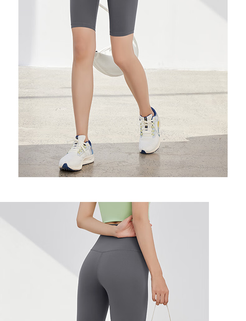 XUEXIMAN Yoga Pants for Women, One-Size High-Waisted Bike Shorts with Butt-Lifting Effect, Tight-Fitting Sports Fitness Shorts for Outdoor Wear 12