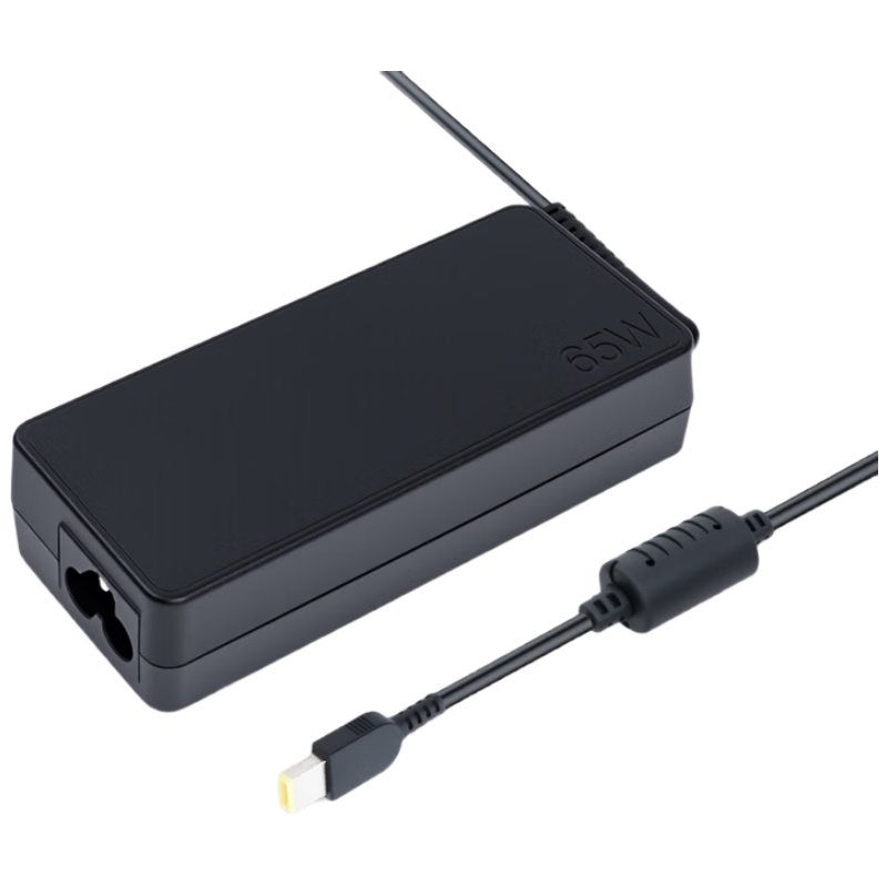 Lenovo Original Charger, 65W Square Port, 20V3.25A Power Adapter, Laptop Charger, Power Cord, Computer Charging Cable, Xiaoxin, Ideapad