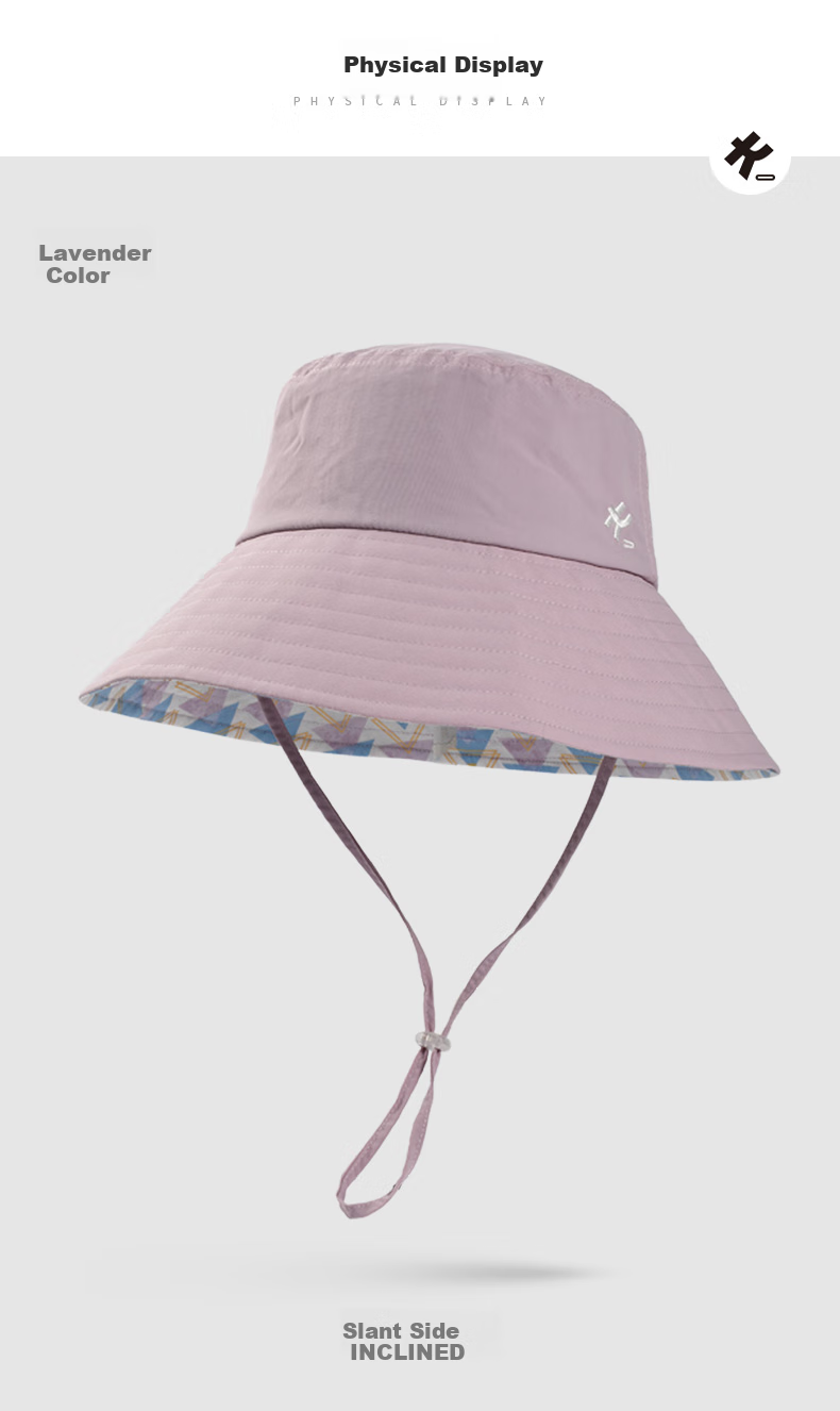 Kenmont Summer Fisherman Hat, Lightweight Foldable Sun Protection Cap, Japanese-Style Short Brim UV-Resistant Bucket Hat for Women Km-3874 14