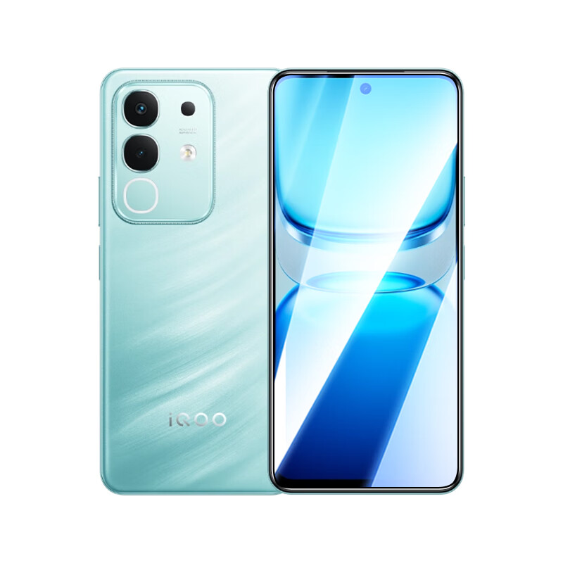 ESCASE Tempered Glass Screen Protector for Iqoo Z10X, High-Definition Protective Film, Full-Screen Phone Screen Anti-Drop Fingerprint-Resistant Easy-To Wear-Resistant High-Aluminum Glass Film