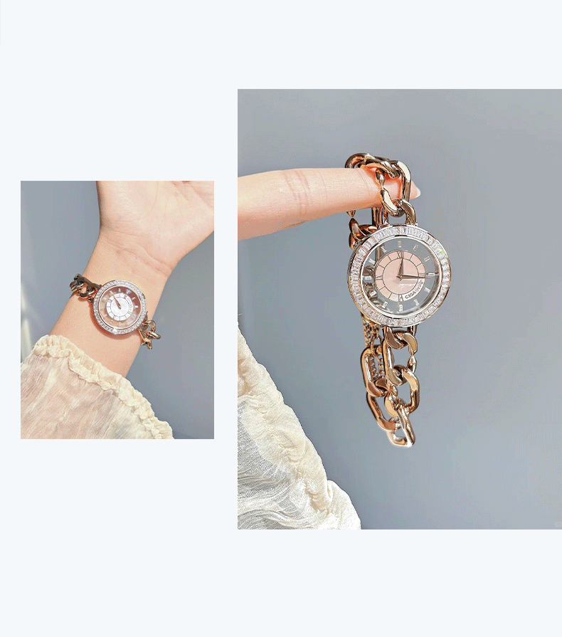 CIGA Design Moissanite Artistic Luxury Women's Watch Gift for Girlfriend 34