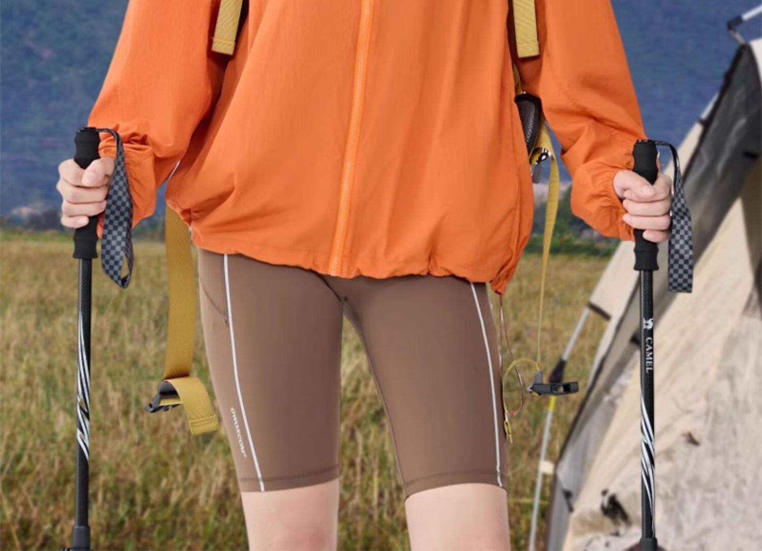 Camel Women's Mu Guang Sun Protection Jacket Unisex Lightweight Summer New Loose Breathable Cooling UV Protection Shirt 7