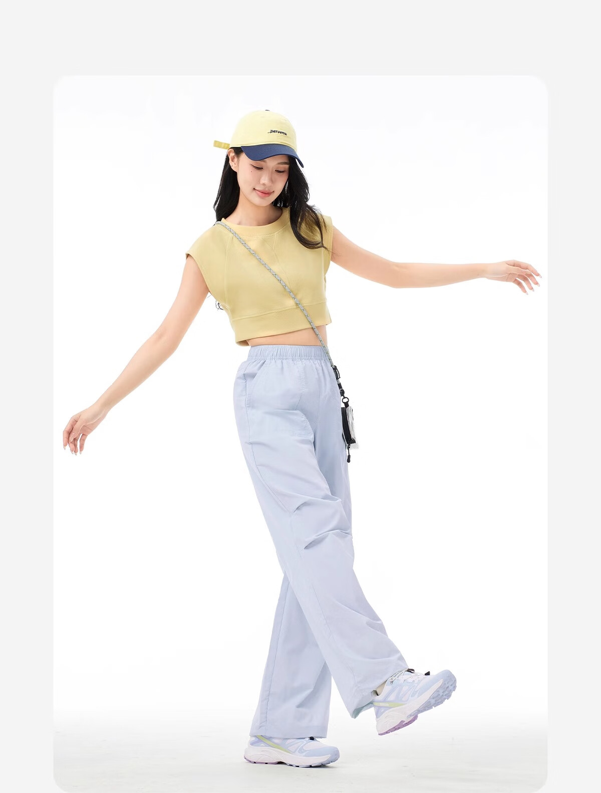 CAMEL Cargo Pants for Women, Spring And Summer Paratrooper Pants, Outdoor Sun Protection Cool-Feeling Quick-Dry Casual Pants for Men A24CZ01776C 12