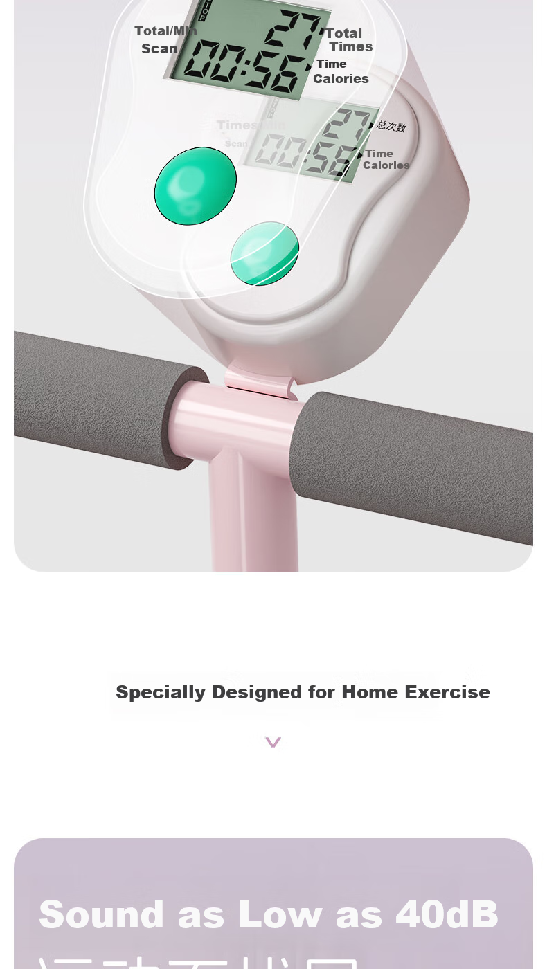Yottoy Ski Machine Pelvic Trainer Leg Slimming Device Postpartum Women's Thigh Exercise Leg Press Machine 6