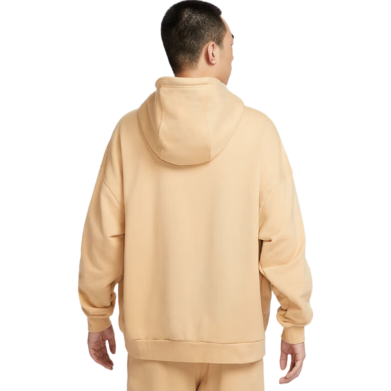 NIKE Men's Spring And Autumn Hooded Sweatshirt, Casual Sports, Fashionable Versatile HQ4745-233 Khaki XL